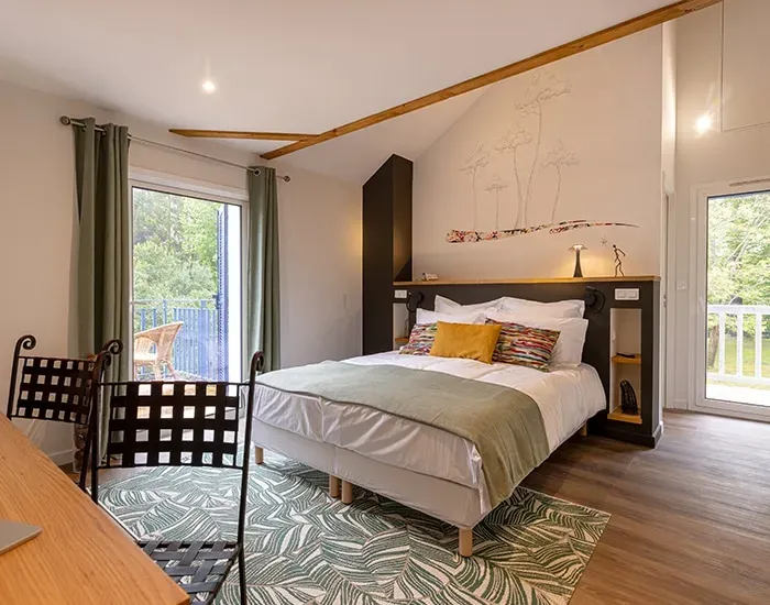 chambre family foret