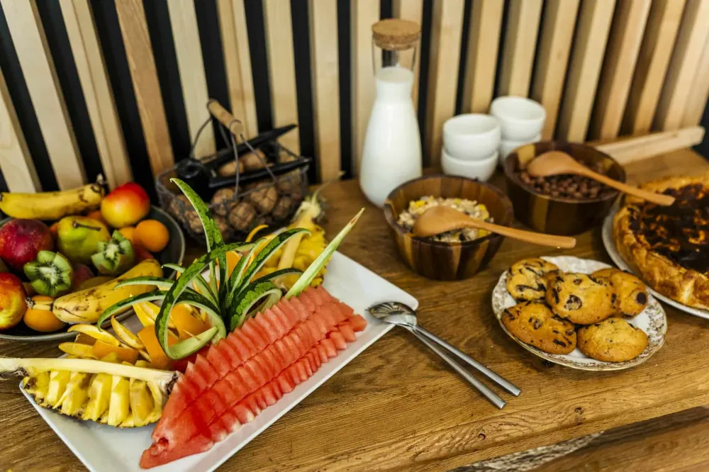 apperçu des repas au domaine barruteau (2)