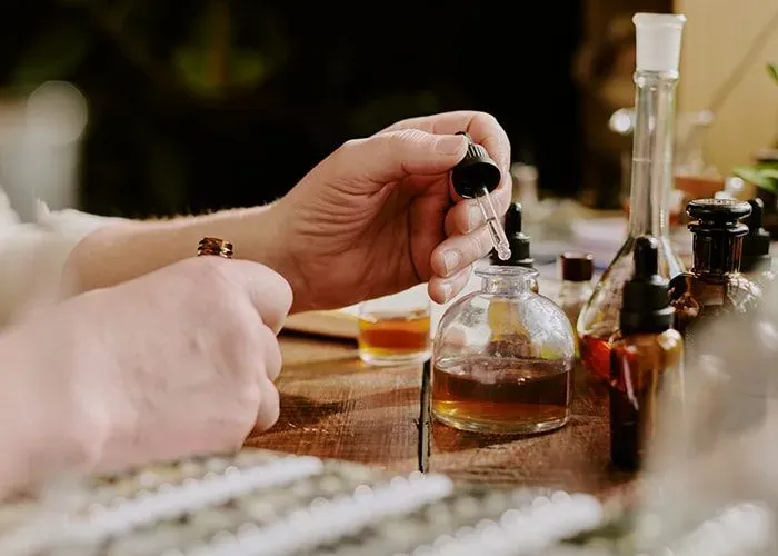 Création de parfums